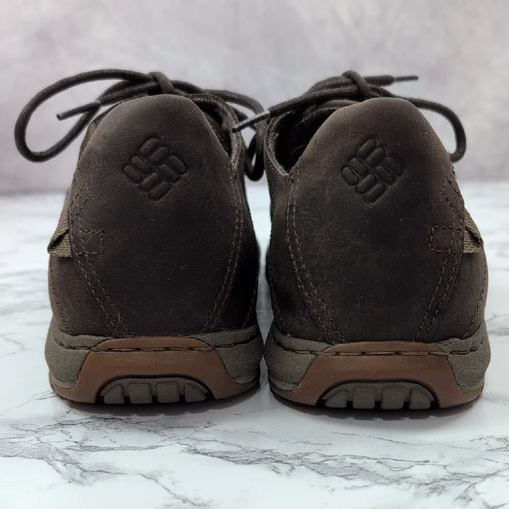 Columbia Men's Dark Brown Davenport Shoes
